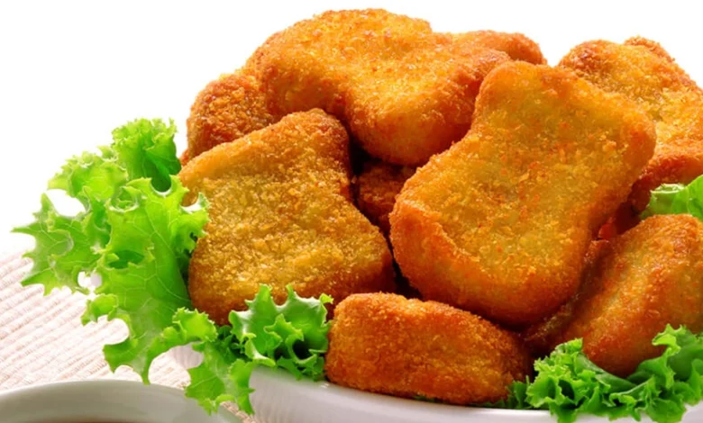 طرز تهیه ناگت مرغ خانگی و سالم + فیلم