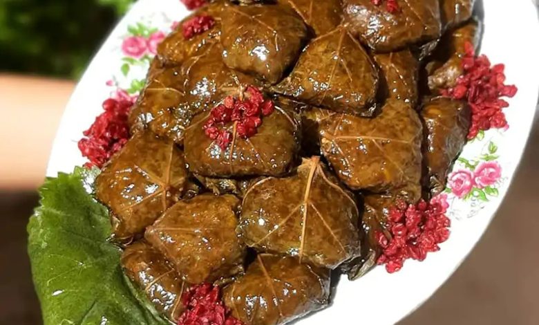 دلمه شیک و متفاوت