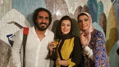 جاری شدن اشک الیکا عبدالرزاقی با دیدن عکس ماه چهره خلیلی + فیلم
