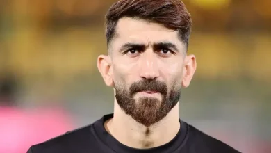 حمله تند علیر‌ضا بیرانوند به جواد خیابانی روی آنتن زنده + فیلم
