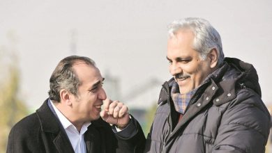ماجرای آشنایی جالب سیامک انصاری و مهران مدیری + فیلم