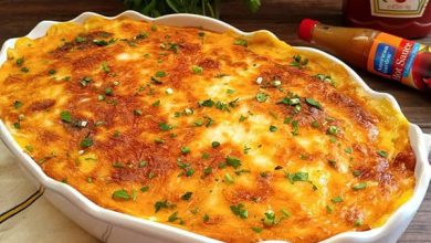 طرز تهیه گراتن سیب زمینی مجلسی + فیلم