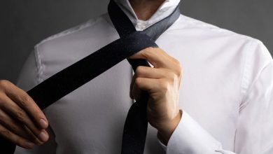 آسان‌ترین روش بستن کراوات را یاد بگیرید + فیلم