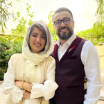 تبریک سالگرد ازدواج خاص مونا کرمی به سپند امیر‌سلیمانی + فیلم