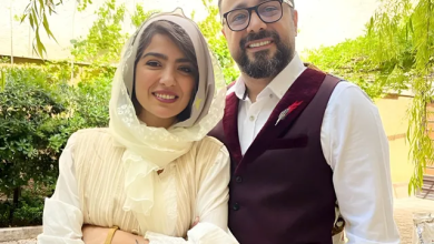 تبریک سالگرد ازدواج خاص مونا کرمی به سپند امیر‌سلیمانی + فیلم