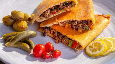 طرز تهیه پنکیک گوشت خوشمزه + فیلم
