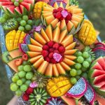 تزیین میوه تابستانی