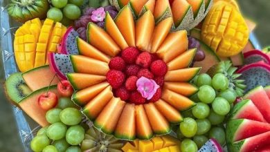 تزیین میوه تابستانی
