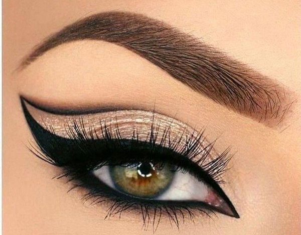 آموزش آرایش چشم عربی مدرن + فیلم