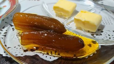 تهیه مربای بادمجان