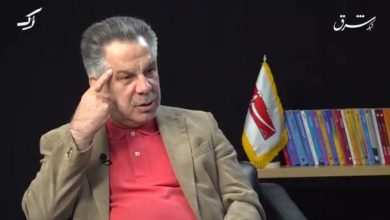 کچل کردن جمشید هاشم‌پور