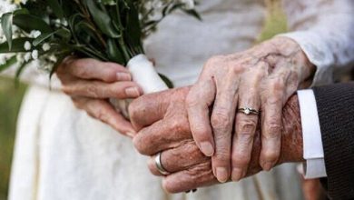 ازدواج بالای ۵۰ سال ایران