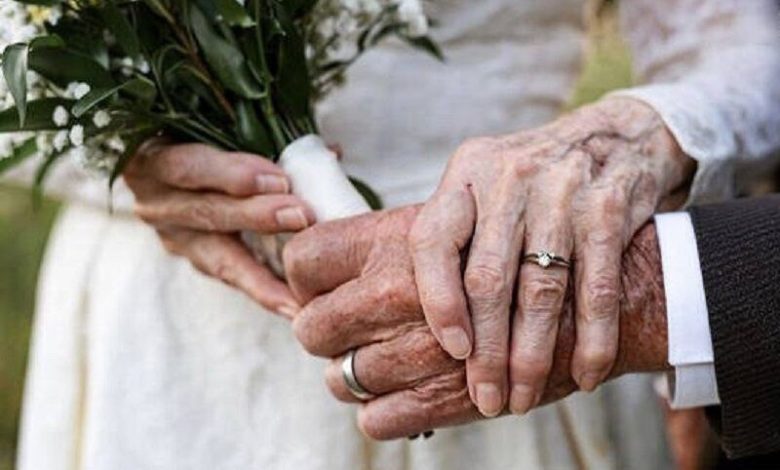 ازدواج بالای ۵۰ سال ایران