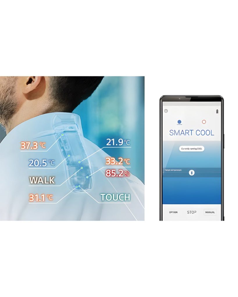 کولر پوشیدنی سونی Reon Pocket Pro