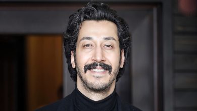 بهرام افشاری از خواهر ناتنی خود رونمایی کرد + فیلم