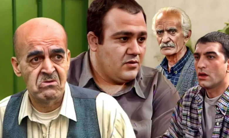 مصاحبه زیر خاکی مهران مدیری با سازندگان سریال زیر آسمان شهر + فیلم