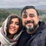 آهنگ احساسی جناب خان اشک سپند امیر‌سلیمانی و همسرش را درآورد+ فیلم