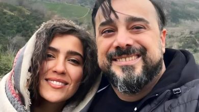 آهنگ احساسی جناب خان اشک سپند امیر‌سلیمانی و همسرش را درآورد+ فیلم