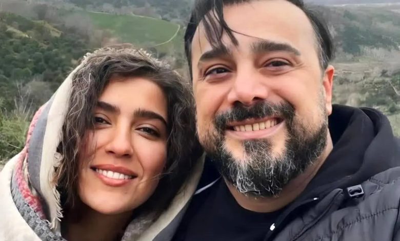 آهنگ احساسی جناب خان اشک سپند امیرسلیمانی و همسرش را درآورد+ فیلم