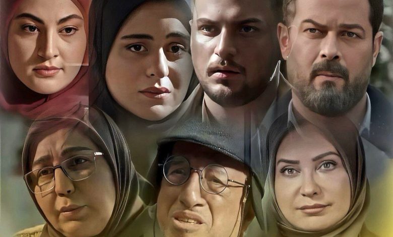 حضور پر شور جمعی از هنرمندان برای اکران سریال یزدان + فیلم