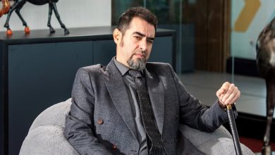 برخودر زیبای شهاب حسینی با بازیگر خردسال سریال آبان + فیلم