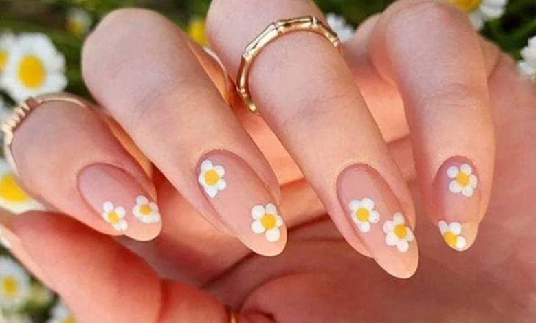 آموزش طرح ناخن جذاب بهاری + فیلم