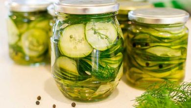 طرز تهیه شوید خیار خوشمزه + فیلم