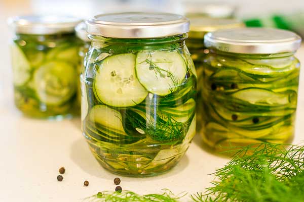 طرز تهیه شوید خیار خوشمزه + فیلم