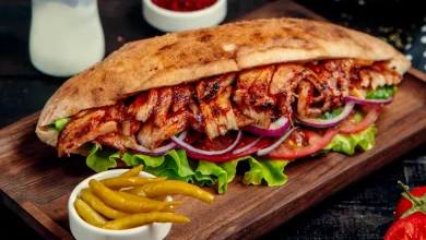 طرز تهیه ساندویچ کباب مرغ خوشمزه + فیلم