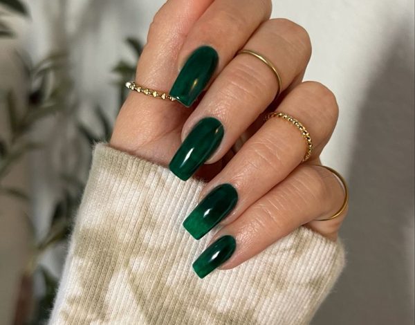 شیک‌ترین ایده طرح ناخن لاکچری + فیلم