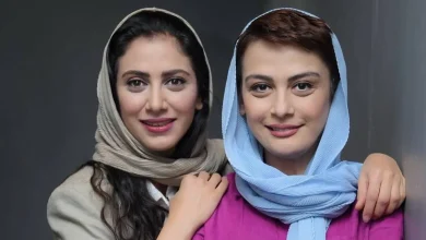 قاب خواهرانه مارال و مونا فرجاد جنجالی شد + عکس