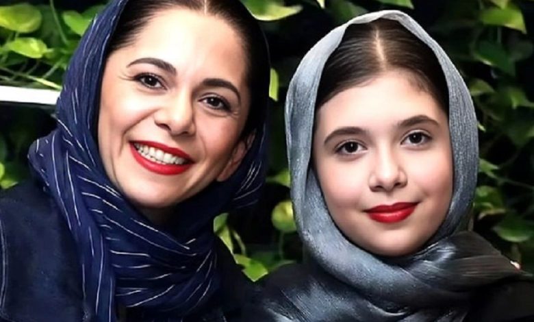 تبریک تولد زیبای نفس بازغی به مادرش وایرال شد + عکس