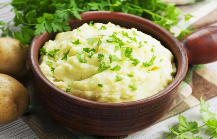 سیبزمینی لهشده