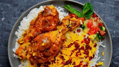 8 راز خوشمزه شدن زرشک پلو با مرغ + فیلم