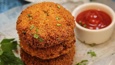 طرز تهیه کتلت مرغ سوخاری + فیلم