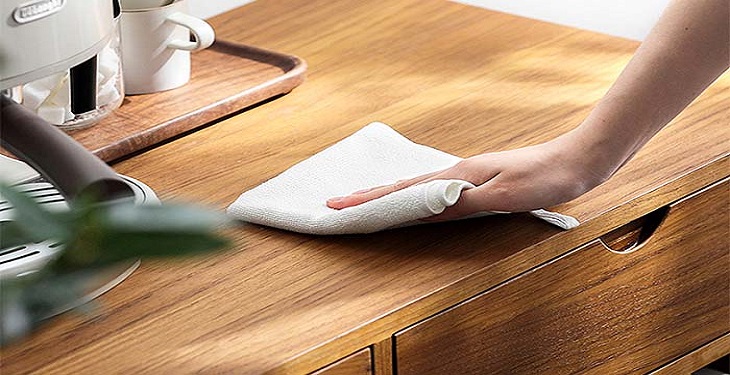 با این ترفند دیگه وسایلت گرد و خاک نمیگیره + فیلم