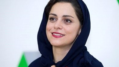 استایل شیک غزل شاکری در اکران مردمی فیلم رها + عکس