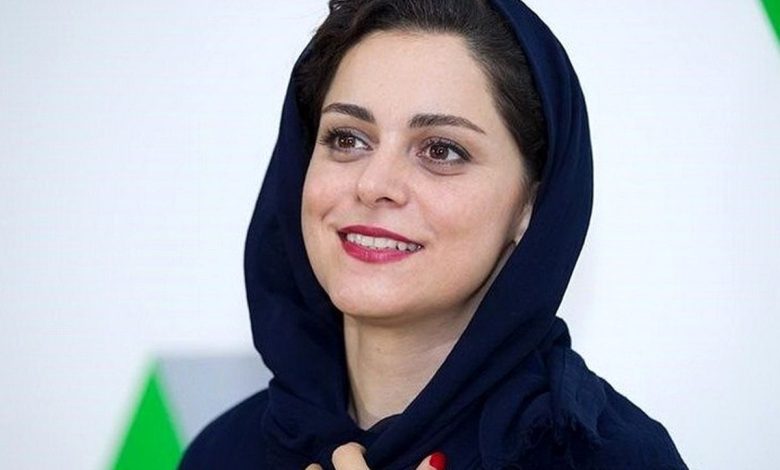 استایل شیک غزل شاکری در اکران مردمی فیلم رها + عکس