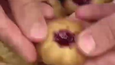 طرز تهیه کوکی مربایی راحت و خوشمزه