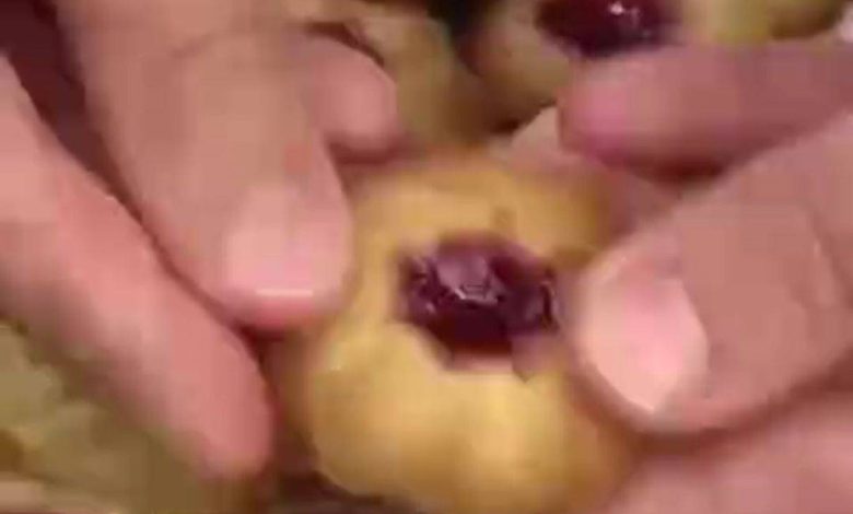 طرز تهیه کوکی مربایی راحت و خوشمزه