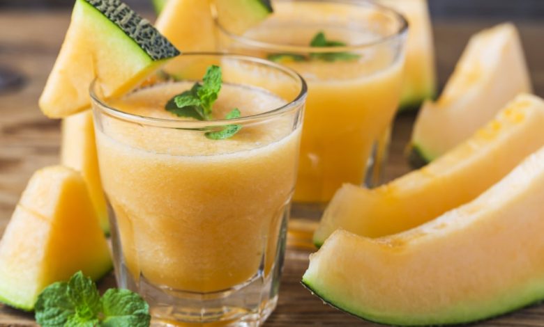 میلک شیک ملون تابستانی