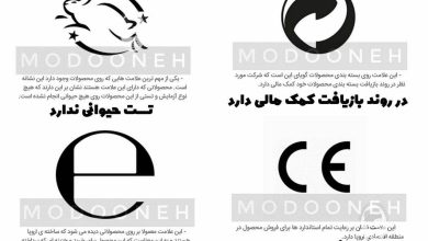 ۴ نماد کلیدی روی محصولات آرایشی بهداشتی