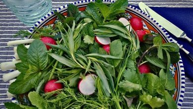 سبزی خوردن