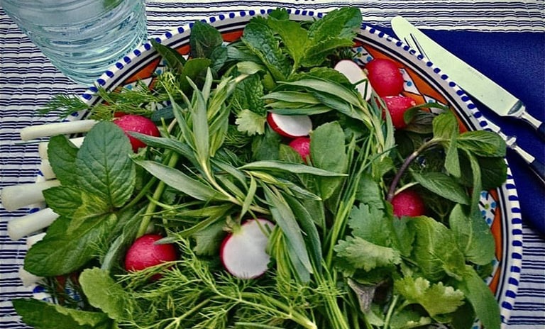 سبزی خوردن