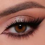 آموزش 4 مدل آرایش چشم مجلسی دخترانه + فیلم