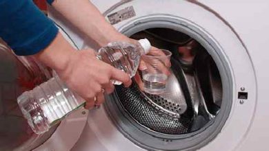 ضدعفونی ماشین لباسشویی