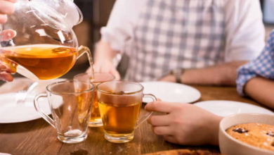 چای بعد غذا