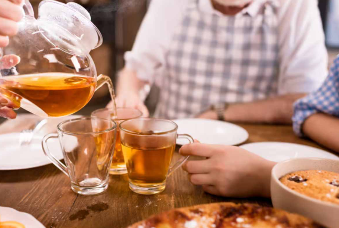 چای بعد غذا