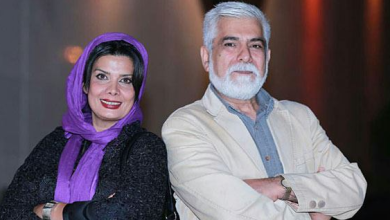 حسین پاکدل و عاطفه رضوی
