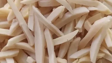 با هسته زردآلو خلال خونگی درست کن + فیلم